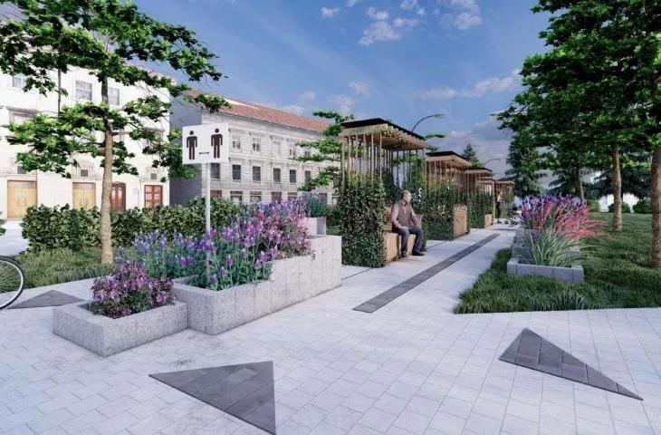 Bezpieczna przestrzeń publiczna w czasach pandemii. Wyniki konkursu CITYandREST