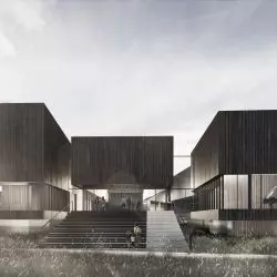 Projekt Narodowego Muzeum w Fetsund
