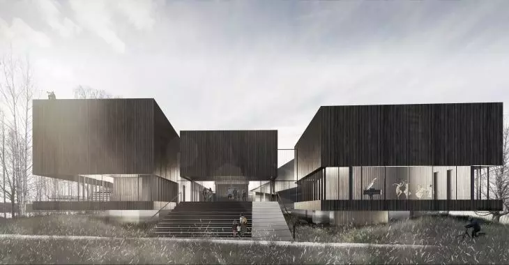 Projekt Narodowego Muzeum w Fetsund