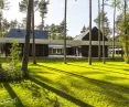 domy w estońskim lesie; dom Mait