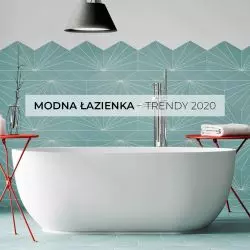 Modna łazienka – trendy 2020