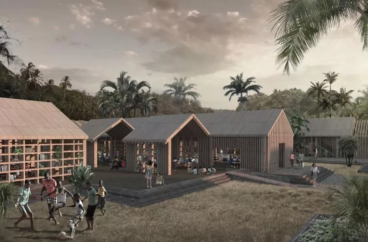 New opportunity for Prince's Island. Porto Real school project