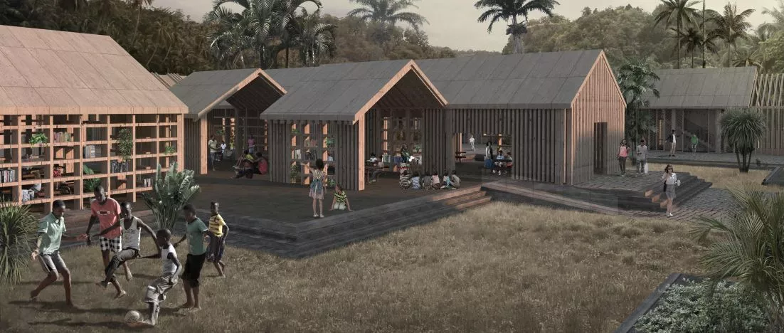 Nowa szansa dla Wyspy Książęcej. Projekt szkoły w Porto Real