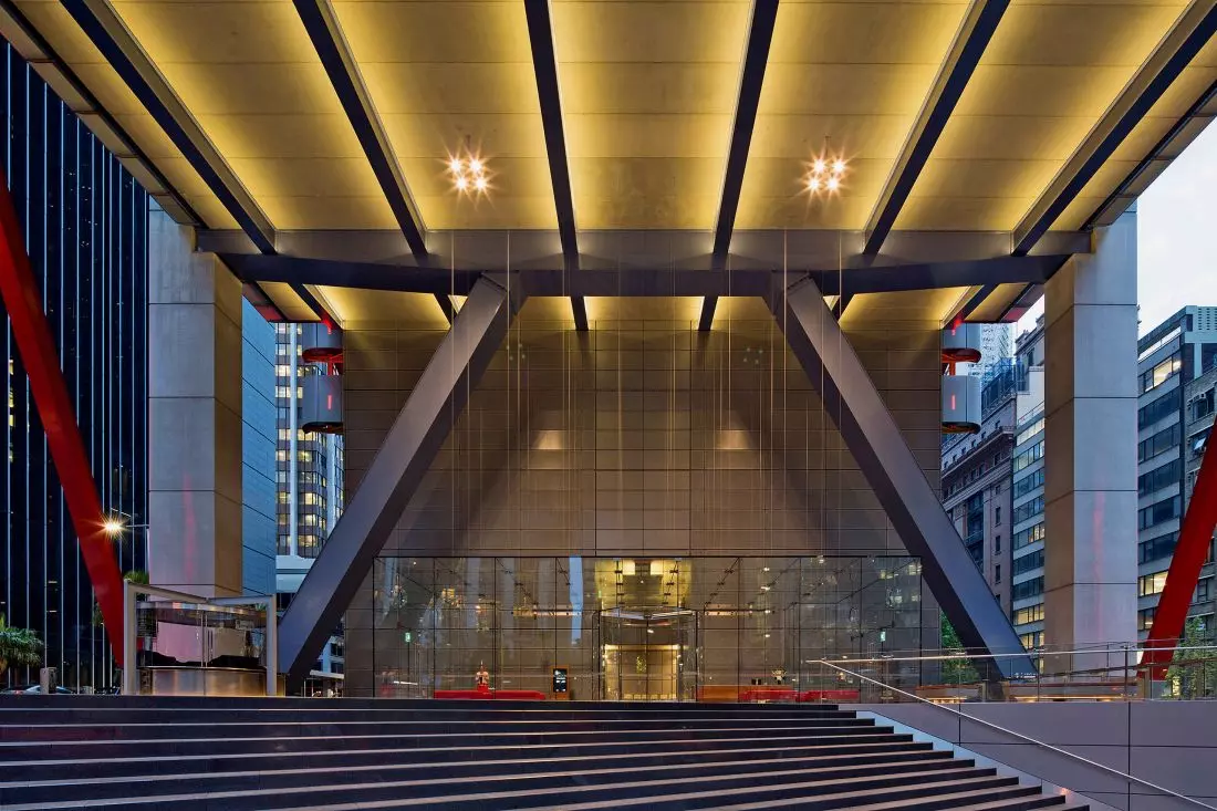 8 Chifley Square, Sydney, proj.
Mirvac, Lippman & Rogers Stirk Harbour Partners
