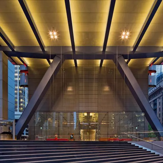 8 Chifley Square, Sydney, proj. Mirvac, Lippman & Rogers Stirk Harbour Partners