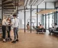 Ecophone Solo Steel acoustic ceiling island