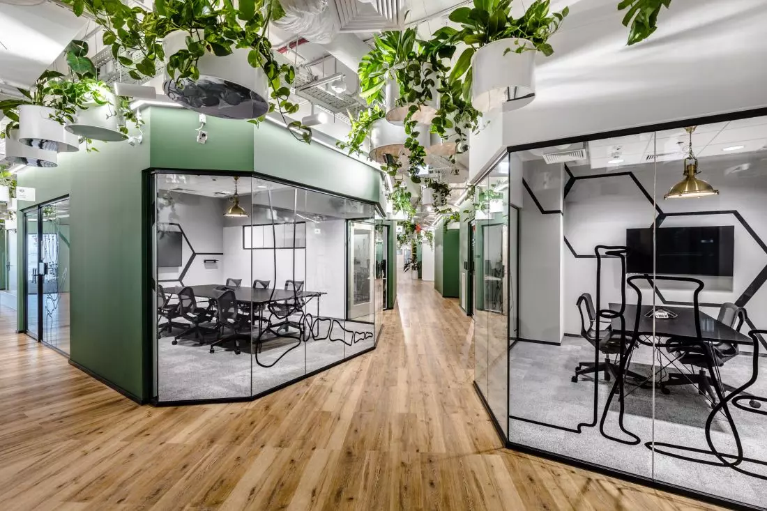 Cambridge Innovation Center, studio
projektowe: Workplace