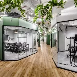 Cambridge Innovation Center, studio projektowe: Workplace