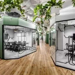 Cambridge Innovation Center, studio projektowe: Workplace