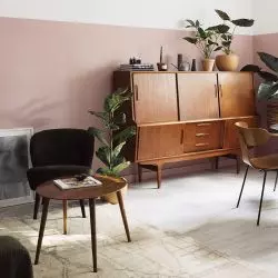 kawalerka na Saskiej Kępie – salon