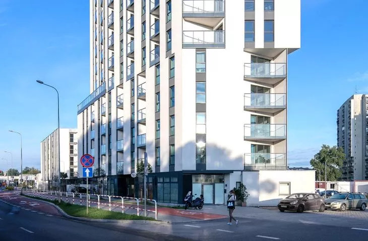 Krakow apartments using Schöck Isokorb®