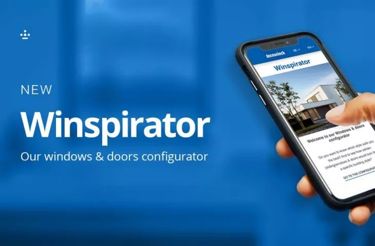 Winspirator from Deceuninck - online configuration and selection of window systems