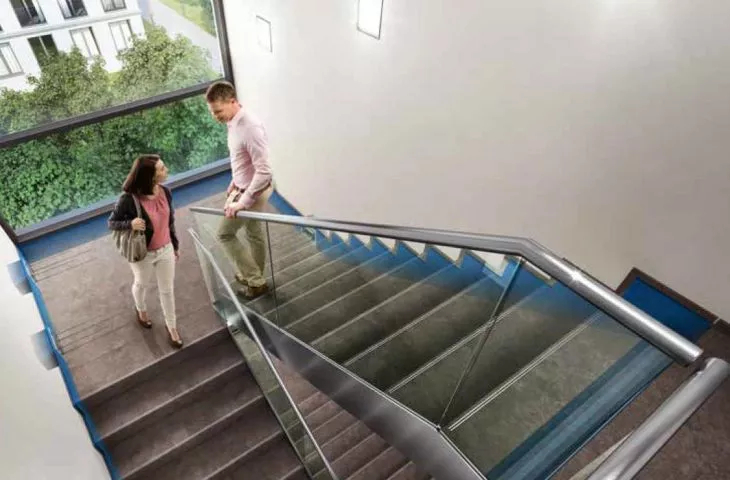 Quiet staircase with Schöck Tronsole® system
