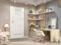 Modne wnętrza z drzwiami POL-SKONE - model Fiori W02 białe