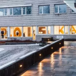 budynek Wydziału Konsularnego Ambasady RP w Oslo