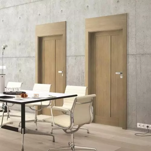 Return to natural inspiration in arrangements. Fashionable shades of interior doors