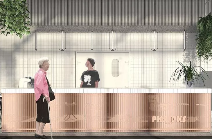 Gdansk bus station in a new look. Design of the city's waiting room