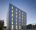 biurowiec 2226, w którym znajduje się siedziba Baumschlager Eberle Architekten, Lustenau, Austria