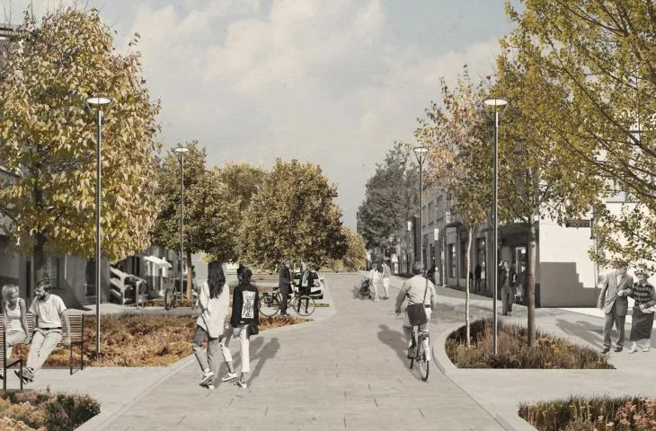 Nowa przestrzeń dla mieszkańców Myszkowa. Nagrodzony projekt biura 4am Architekci