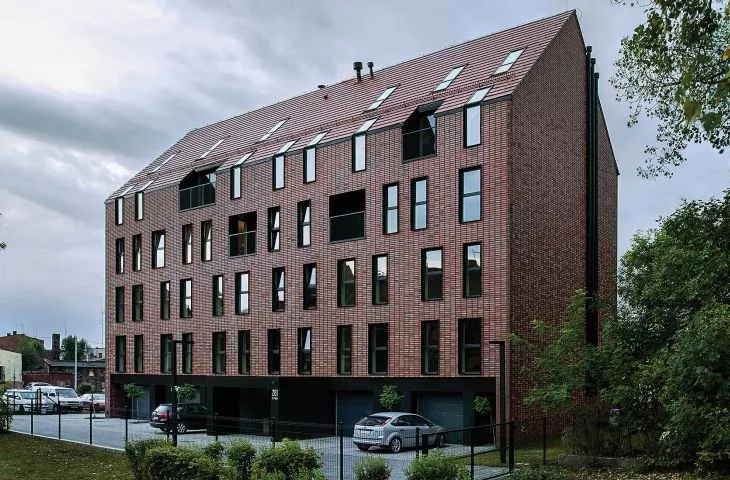 The way to a unique facade - stylized clinker tiles. Elegance for decades!