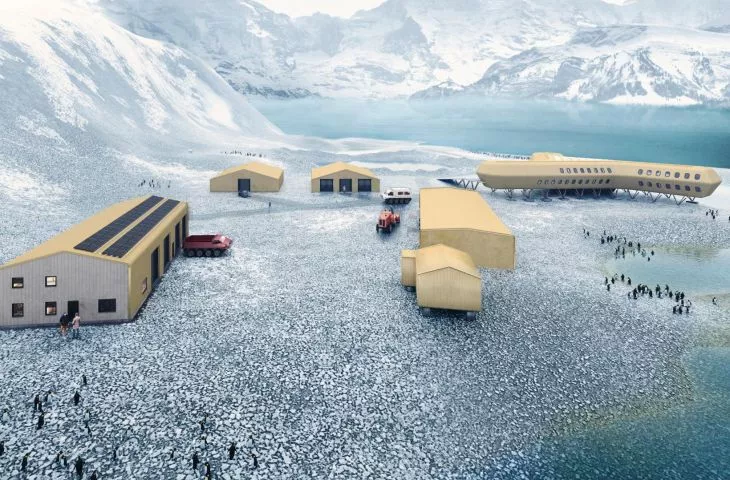 Construction of Antarctic Station on King George Island begins