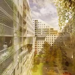 500 Viviendas de Interes Social (500 mieszkań socjalnych), Bogota, Kolumbia, proj.: espegel-fisac, Lacaja arquitectos