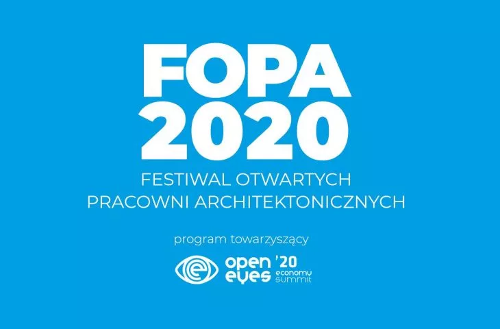 3 days and 3 studios - a report on the FOPA 2020 Festival of Open Architecture Studios