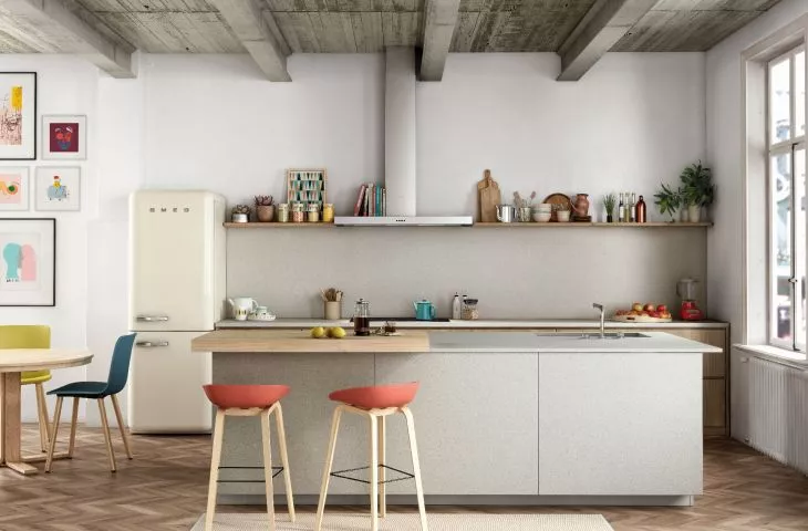 World premiere of Silestone Loft conglomerate collection from Cosentino