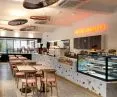 Interior of Washington W96 cafe