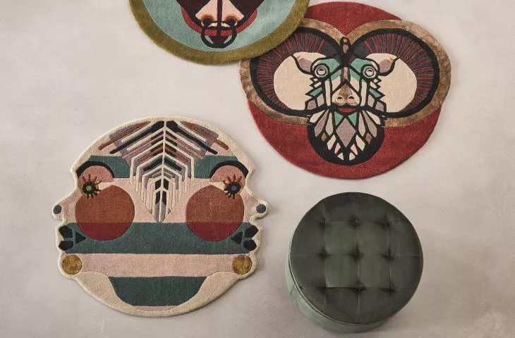 Design inspired by astrology. Zodiac signs in your home