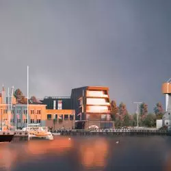 Hotel w otoczeniu Basenu Władysława IV