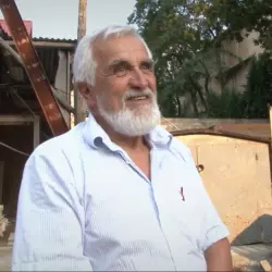 Stanisław Niemczyk, kadr z filmu „Portrety filmowe architektów Górnego Śląska drugiej połowy XX wieku”