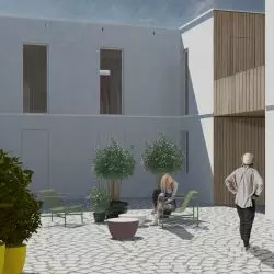„Dobra samotność. Architektura współ-bycia i wspólnotowości”