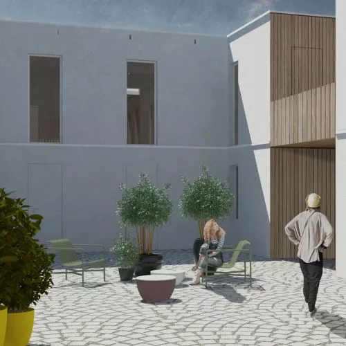 Aneta Lehmann – „Dobra samotność. Architektura współ-bycia i wspólnotowości”