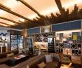 LeKaya restaurant, Tignes Polaris 2902 laminate