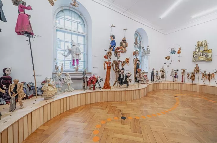 A new look for the Animation Theater in Poznan. Interiors designed by Atelier Starzak Strebicki.