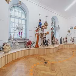 Sala wystawiennicza w Teatrze Animacji