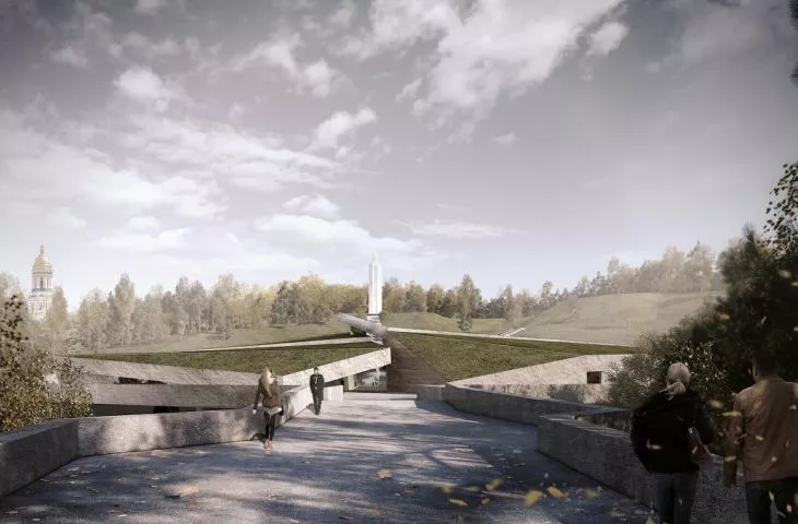 Powstaje gmach Narodowego Muzeum Hołodomoru-Ludobójstwa w Kijowie