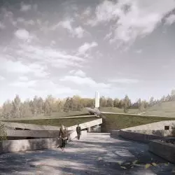 wizualizacja Muzeum Hołodomoru w Kijowie
