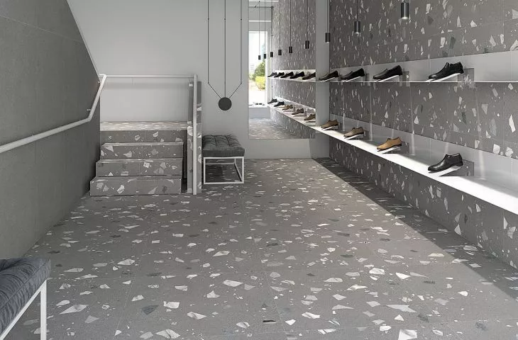 Tasteful minimalism, or elegant floors from Arcana Ceramica