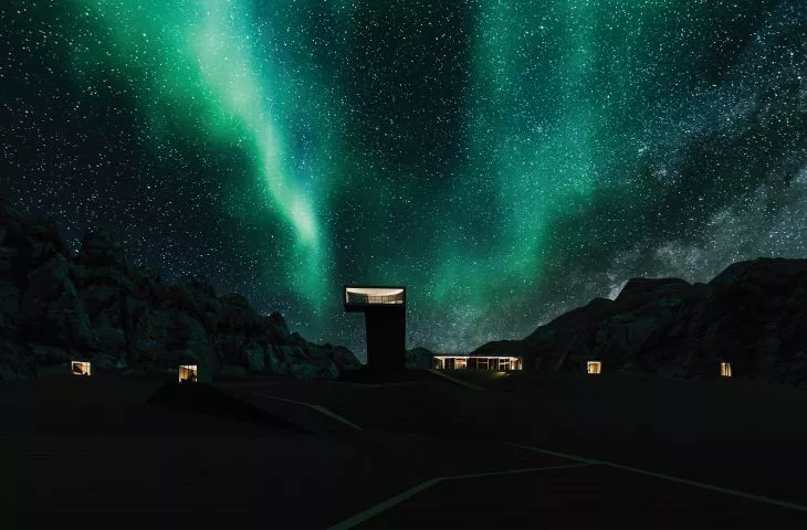 AURORA, czyli obserwacja nieba w północnej Norwegii. Kompleks obserwacyjno-edukacyjny