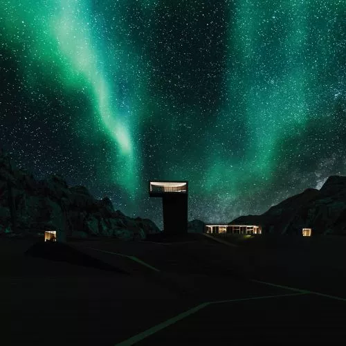 AURORA, czyli obserwacja nieba w północnej Norwegii. Kompleks obserwacyjno-edukacyjny