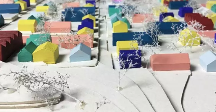 Urbanistyka, 1. nagroda i Grand Prix, Osiedle Maltańskie, proj.: Katarzyna Krawczyk (UAP)