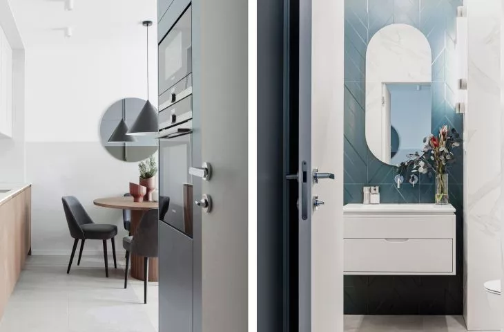 Stylish lakeside vacation. Desingery interiors from Uli Schönhofer