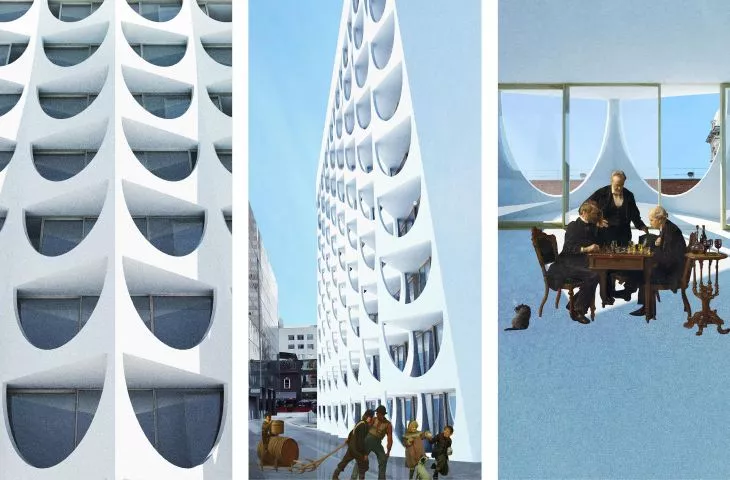 Social creative space in the city. A project by Marcin Kitala and Zygmunt Maniaczyk