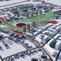 Projekt zielonej dzielnicy Aachen