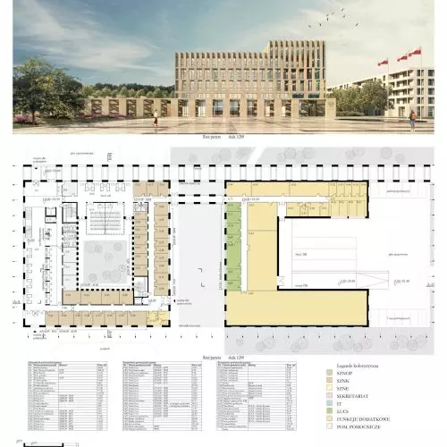 Wyniki konkursu na projekt Urzędu Skarbowego i Lubuskiego Urzędu Celno-Skarbowego w Gorzowie Wielkopolskim