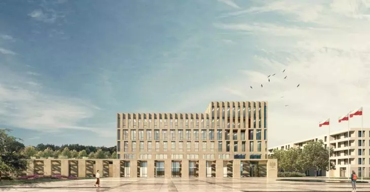 1. nagroda, proj.: ARE Stiasny/Wacławek