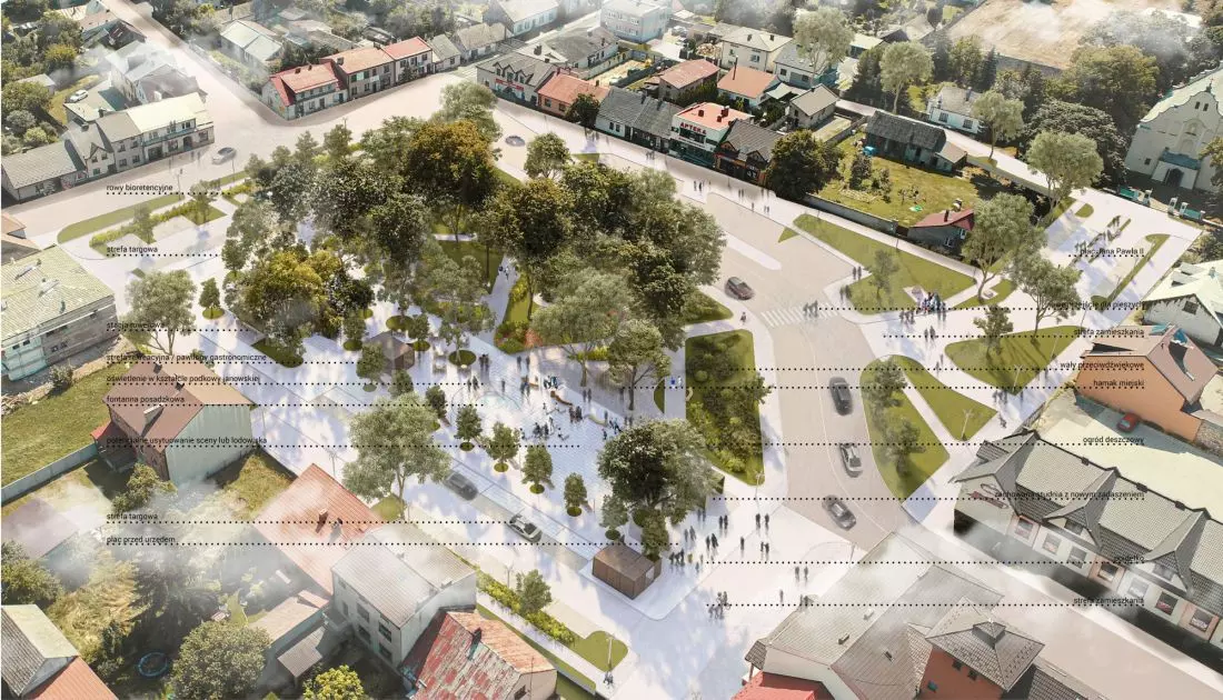 1. nagroda,
proj.: Michał Stangel, Tomasz Bradecki