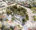1. nagroda, proj.: Michał Stangel, Tomasz Bradecki